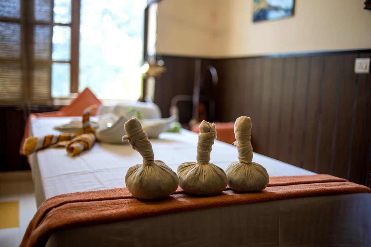 فندق Rishīkeshفي  Ganga Vatika Ayurveda Bhavan المظهر الخارجي الصورة