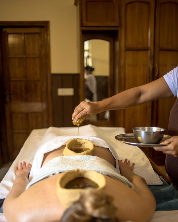 فندق Rishīkeshفي  Ganga Vatika Ayurveda Bhavan المظهر الخارجي الصورة