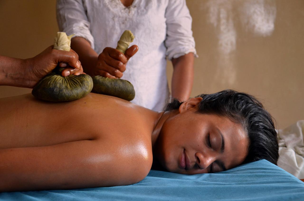 فندق Rishīkeshفي  Ganga Vatika Ayurveda Bhavan المظهر الخارجي الصورة