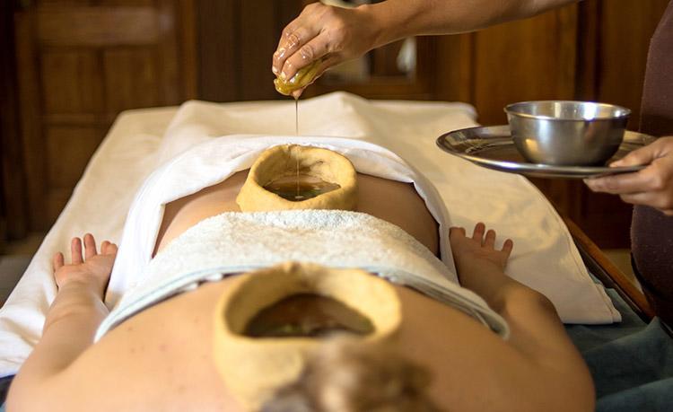 فندق Rishīkeshفي  Ganga Vatika Ayurveda Bhavan المظهر الخارجي الصورة