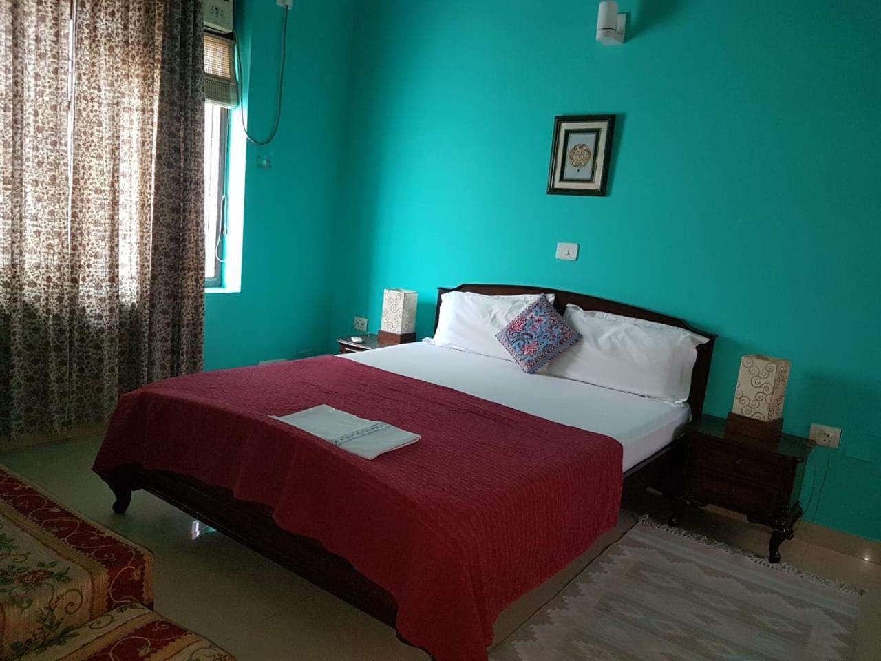 فندق Rishīkeshفي  Ganga Vatika Ayurveda Bhavan المظهر الخارجي الصورة