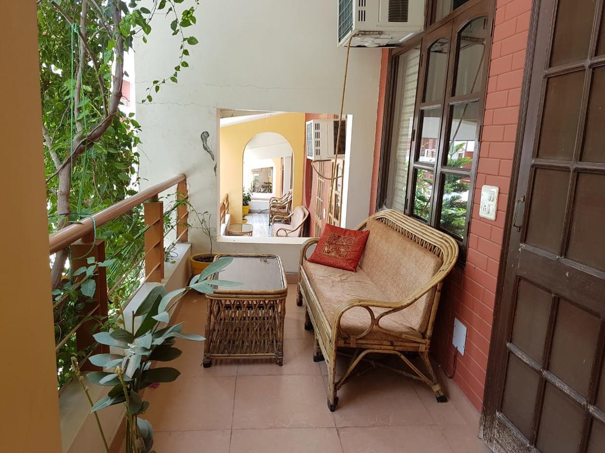 فندق Rishīkeshفي  Ganga Vatika Ayurveda Bhavan المظهر الخارجي الصورة