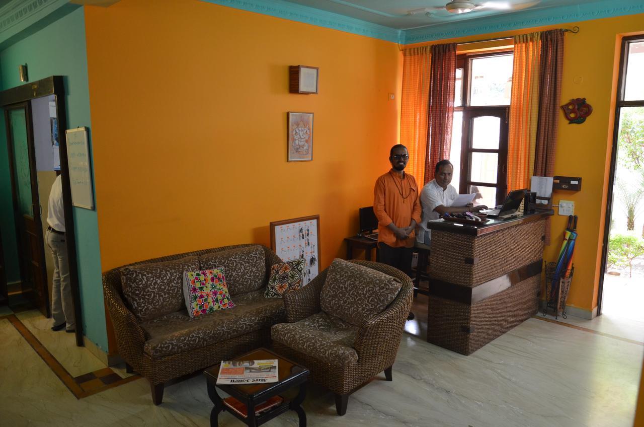 فندق Rishīkeshفي  Ganga Vatika Ayurveda Bhavan المظهر الخارجي الصورة