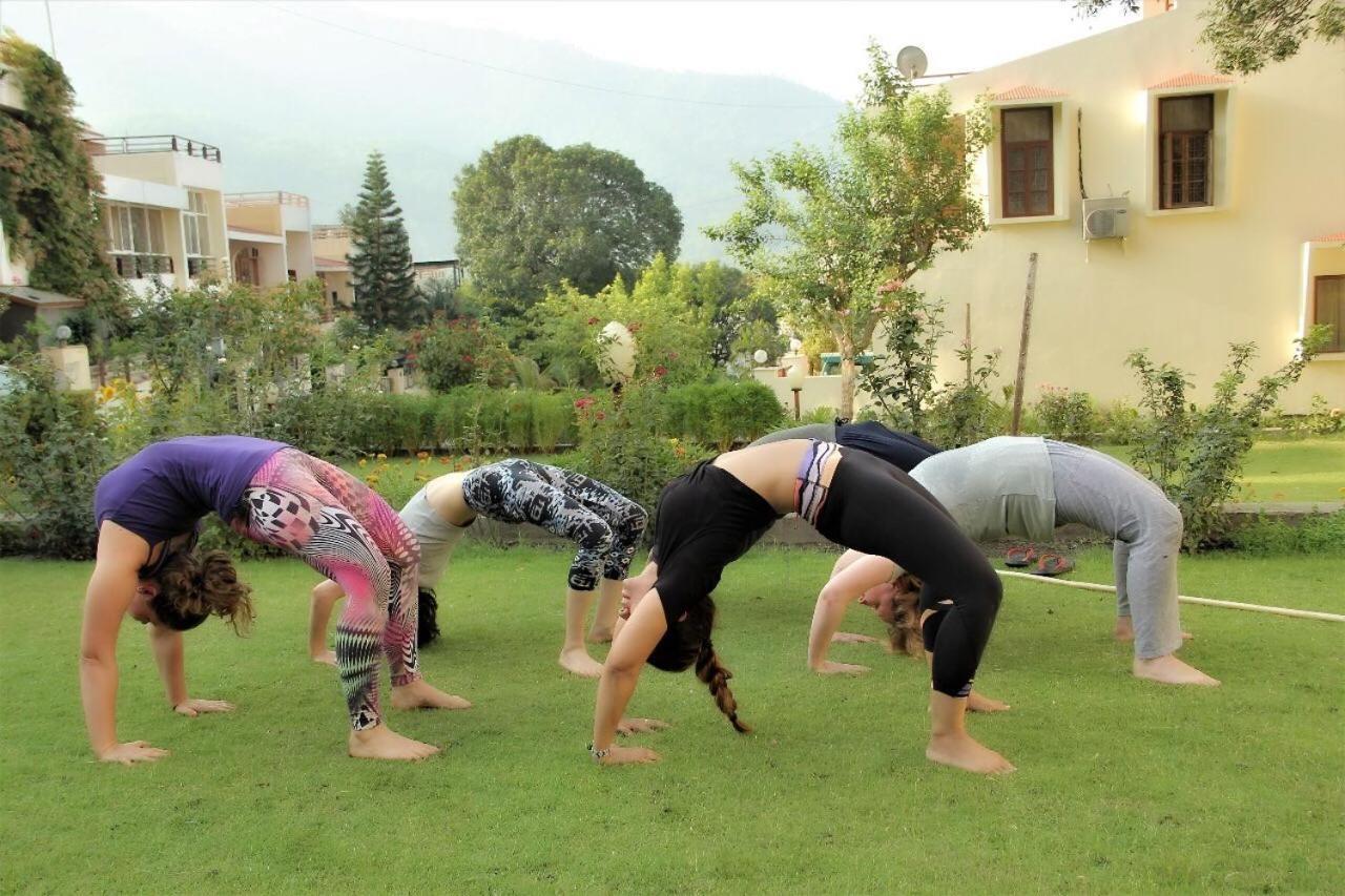 فندق Rishīkeshفي  Ganga Vatika Ayurveda Bhavan المظهر الخارجي الصورة